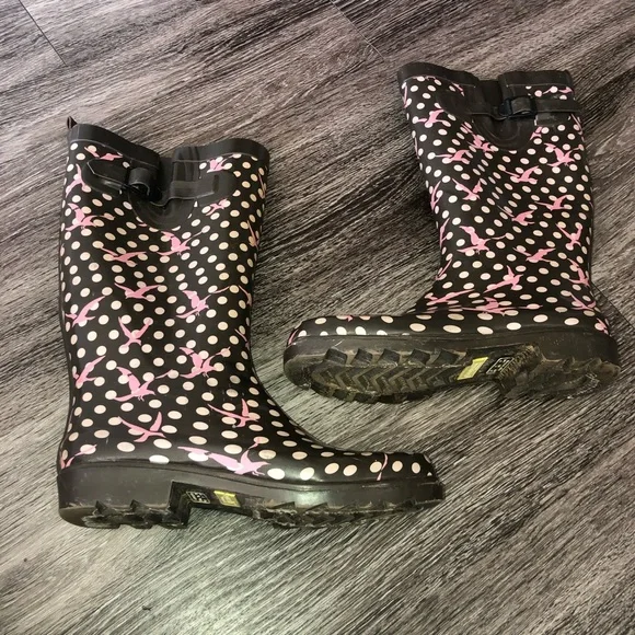 Capelli Of New York Rain Boots - Picture 3 of 8